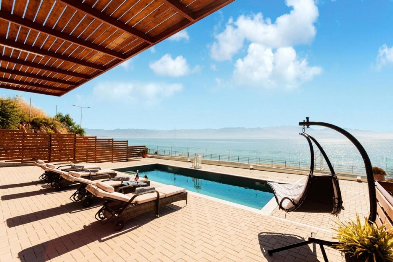 Seaside Summer Bliss - Aurora Luxury Pool Paradise Petalídhion Buitenkant foto
