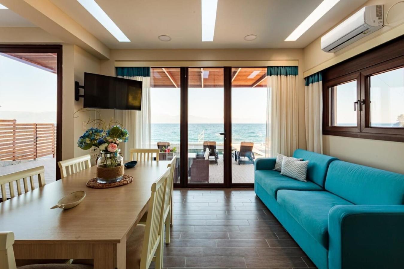 Seaside Summer Bliss - Aurora Luxury Pool Paradise Petalídhion Buitenkant foto